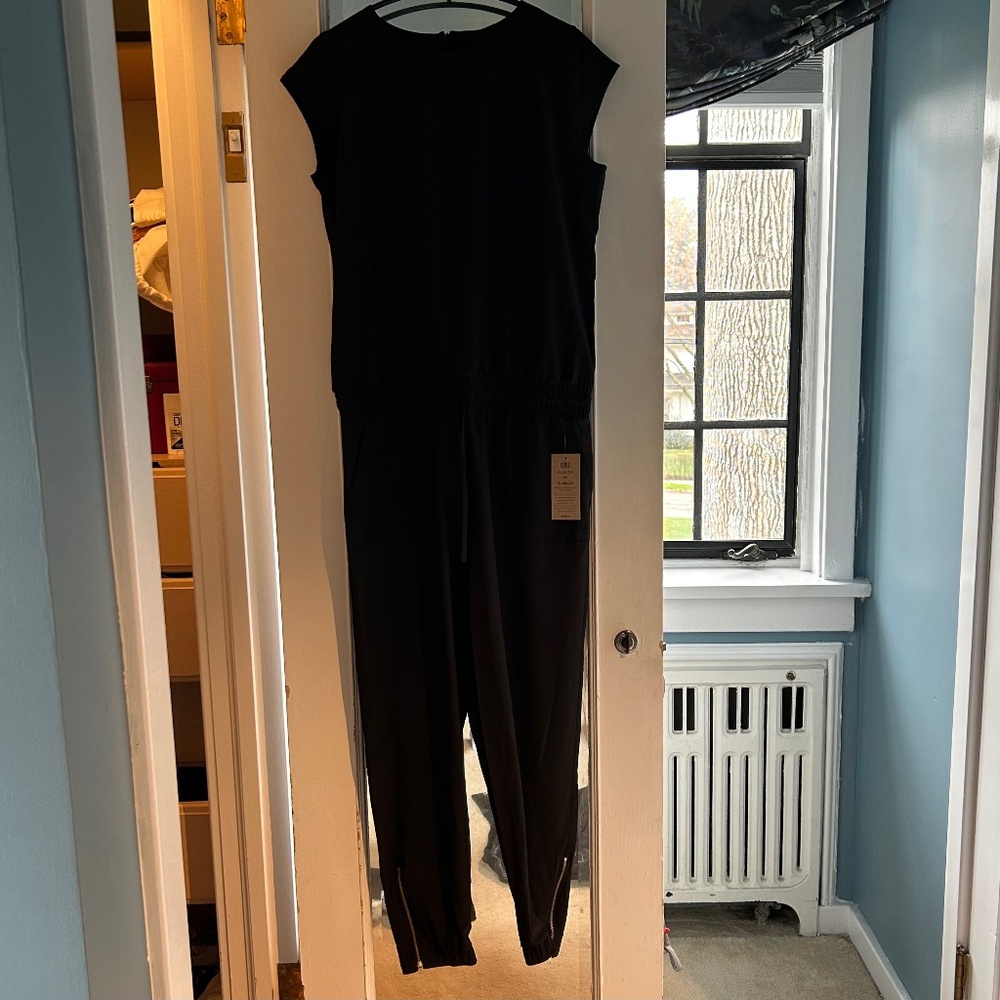 New with Tags- Albion Black Jumpsuit